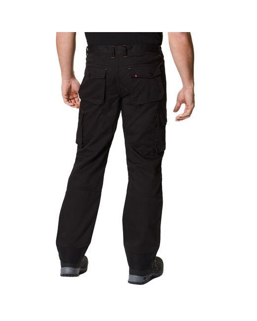 Regatta Black Heroic Worker Trousers Regular for men