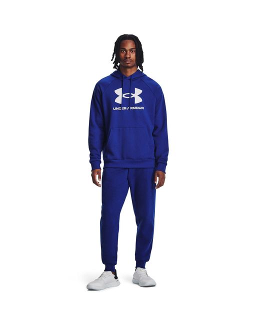 Under Armour Blue S Rival Tracksuit Bottoms Radial Turquoise/white L for men