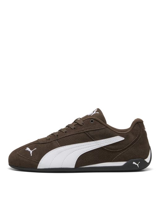 PUMA Brown Replicatch Trainers