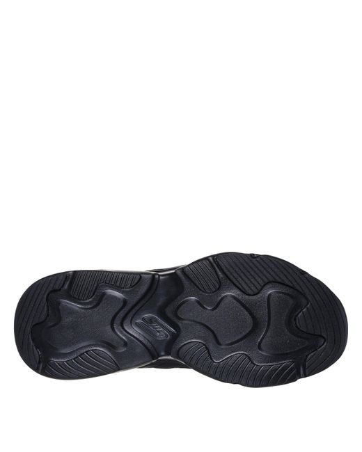 Skechers Black Bobsbamina2 Casual Low-Top Trainers