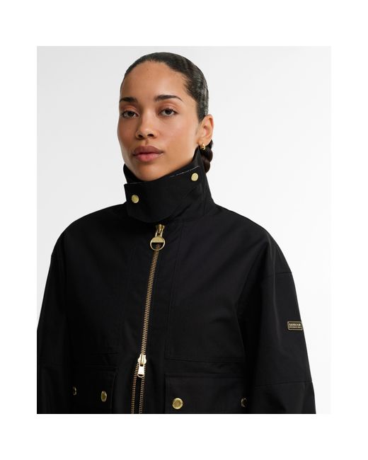Barbour Black B.Int Gabriette Show Ld64