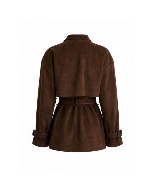 Bardot Brown Bd Veronica Jkt Ld64