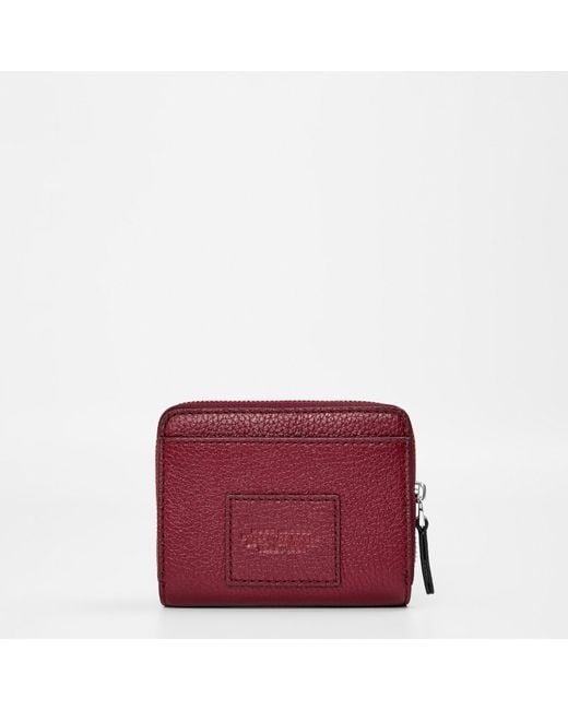 Marc Jacobs Red The Mini Compact Wallet