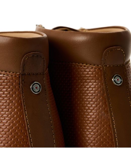 Lambretta Brown Piper Chukka Boots for men