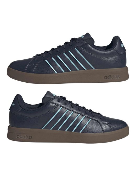 Adidas Blue Grand Court B for men