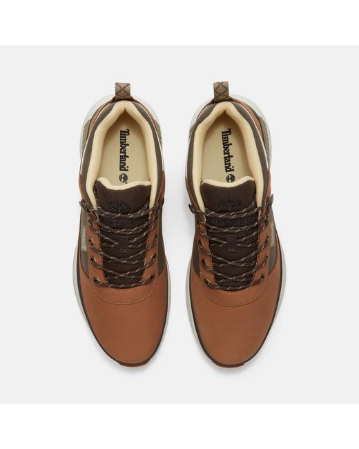 Timberland Brown Field Trekker Mid Boots for men