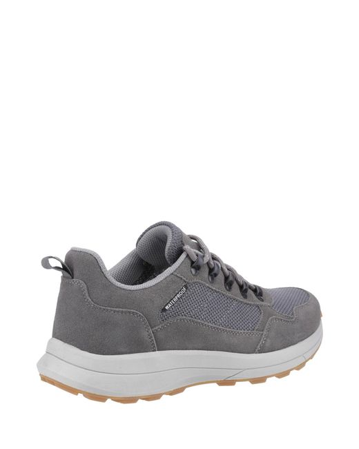 Cotswold Gray Elmfield Shoe for men
