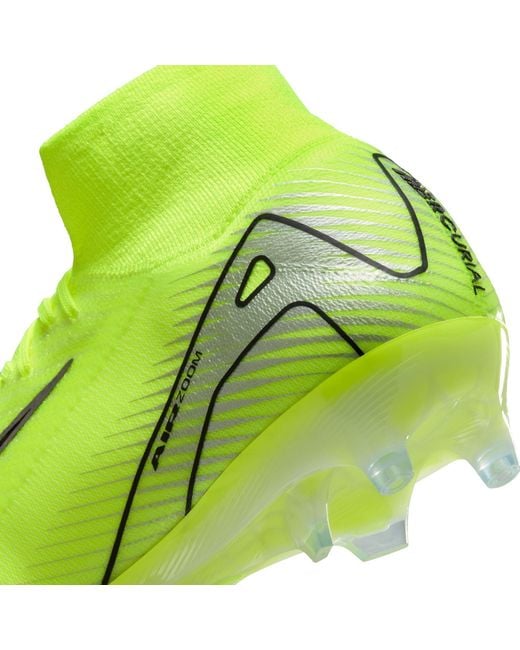 Nike Yellow Zm Superfly10 E for men