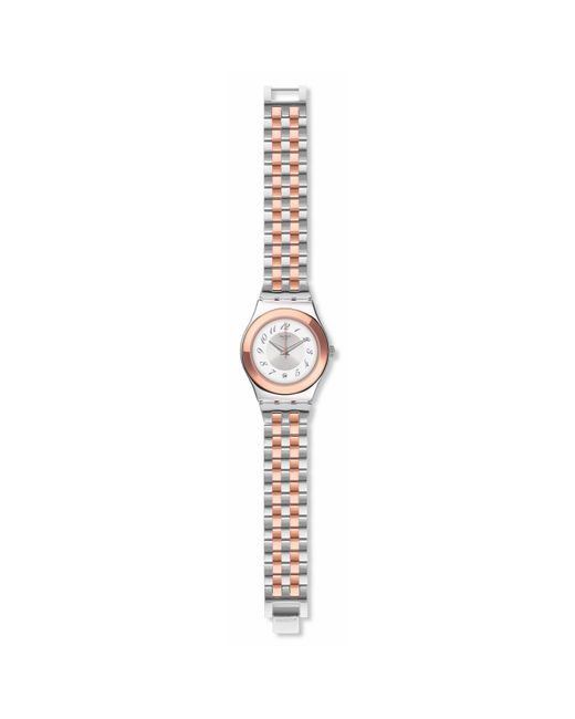 Swatch Metallic Irony Analogue Quartz Watch