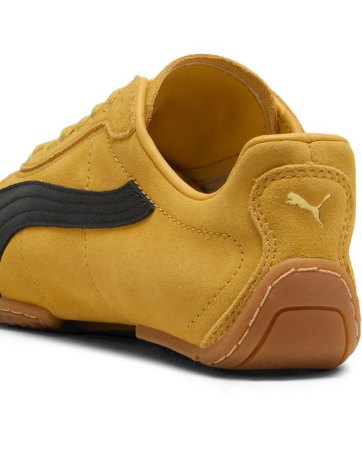 PUMA Yellow K-Street Sneakers