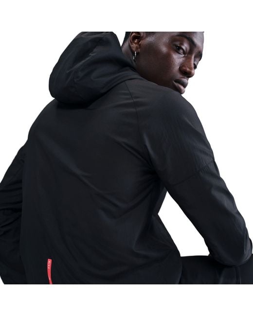 Nike Black City Run Jacket for men