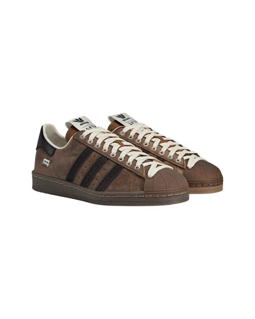 Adidas Originals Brown Adidas Adidas X Sftm for men