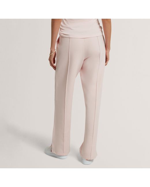 Ted Baker Pink Pintuck Detail Jogger