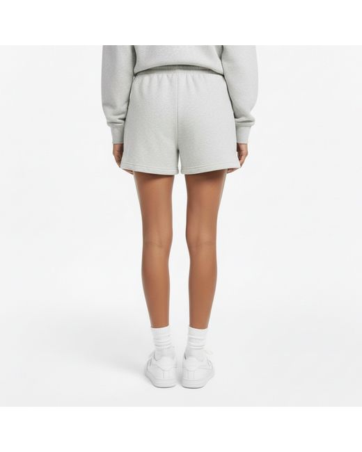New Balance Gray Nb Fterry Sho Ahh Larg Jogger Short