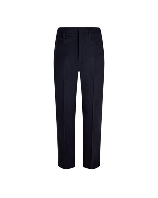 Emporio Armani Blue Trouser for men
