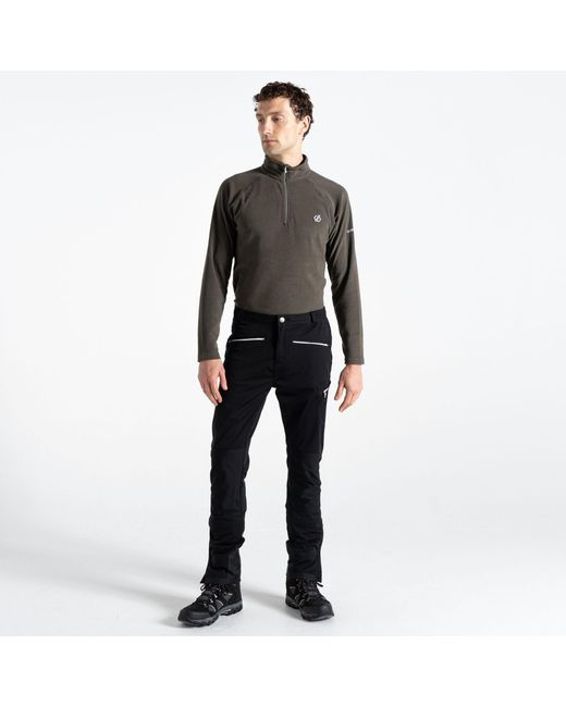 Dare 2b Black Appended Ii Lightweight Walking Trousers for men