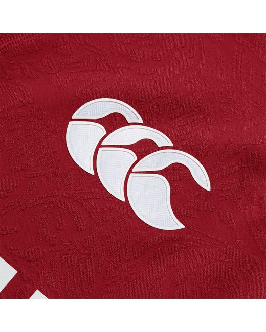 Canterbury Red British & Irish Lions 2025 Authentic Shirt for men