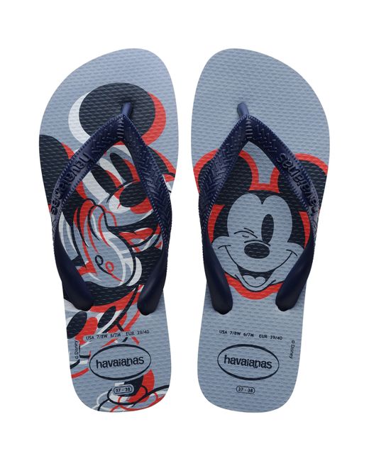Havaianas Blue Flip Flops