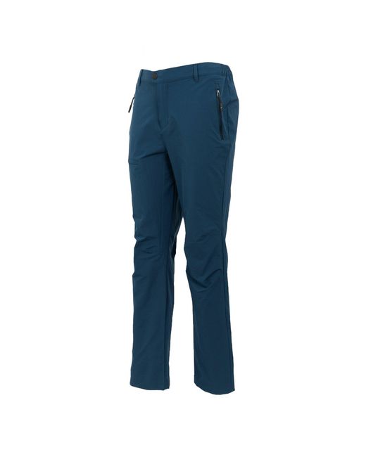 Regatta Blue Highton Ii Water-Repellent Trousers for men