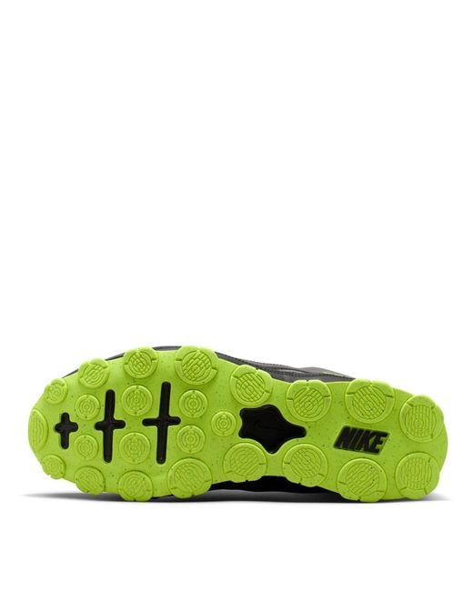 Nike Blue Reax 8 Tr Workout Shoes for men