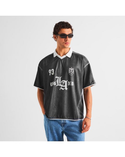 Represent Black Rep England Top Sn64 for men