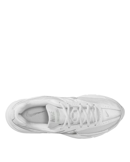 Nike White Initiator Running Shoe