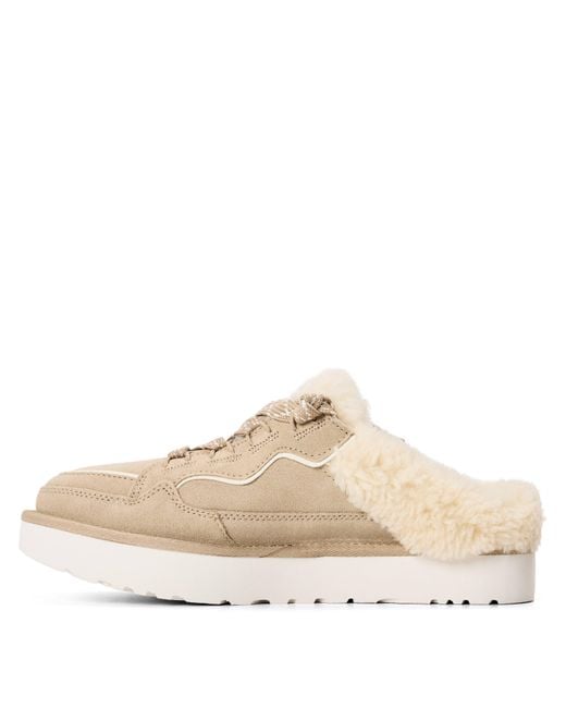 Ugg Natural Lowmel Mule Ld64