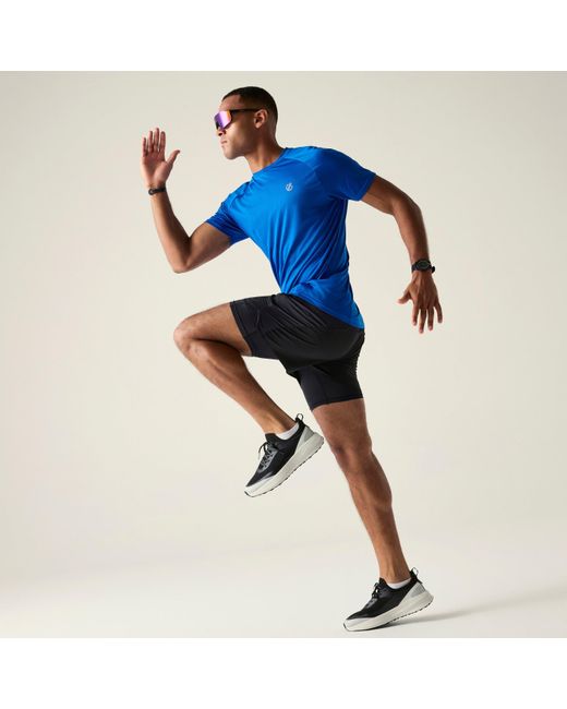 Dare 2b Blue Accelerate Tee for men