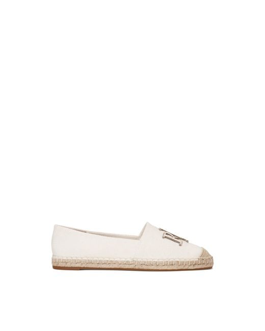 Ralph Lauren Natural Espadrilles