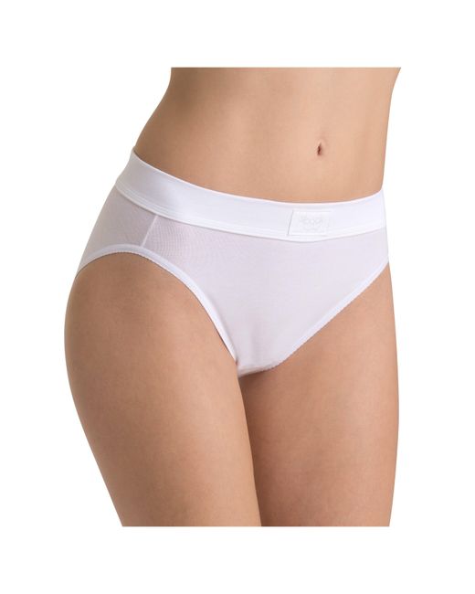 Sloggi White Double Comfort Tai