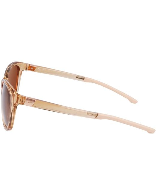 Nike Brown City Hero Cat Eye Sunglasses