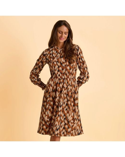 Brakeburn Brown Hunter Dress