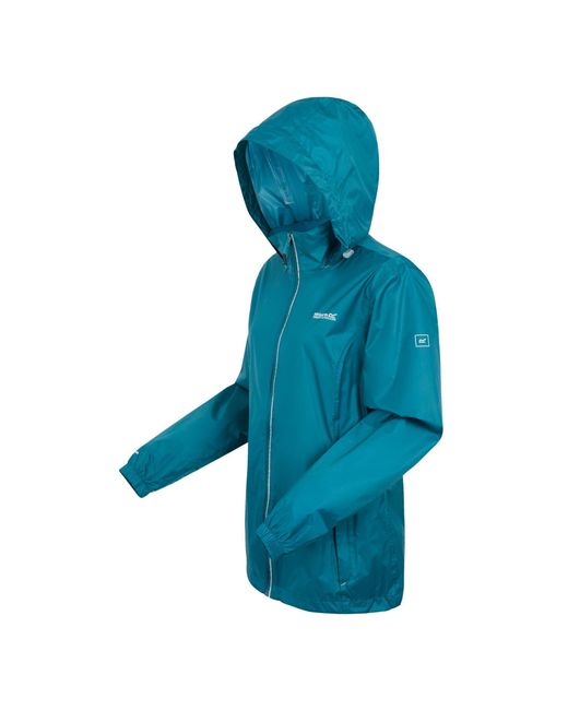 Regatta Blue Corinne Iv Waterproof Jacket