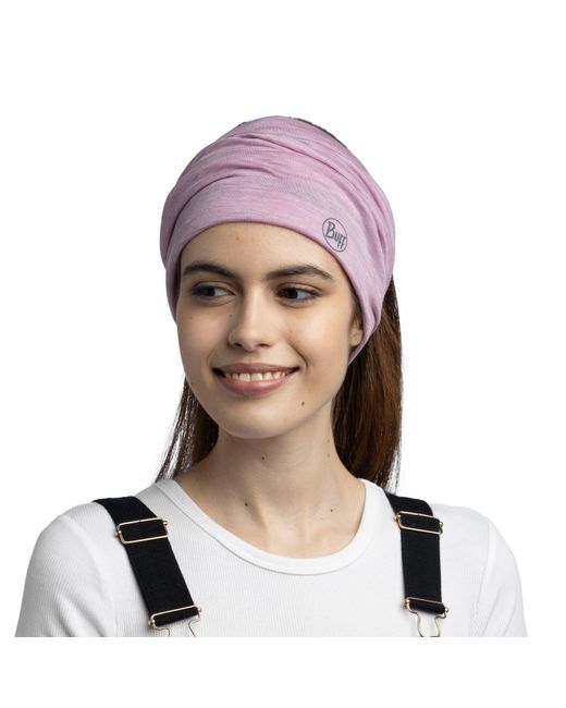 Buff Purple Merino Lightweight Neckwear Adults