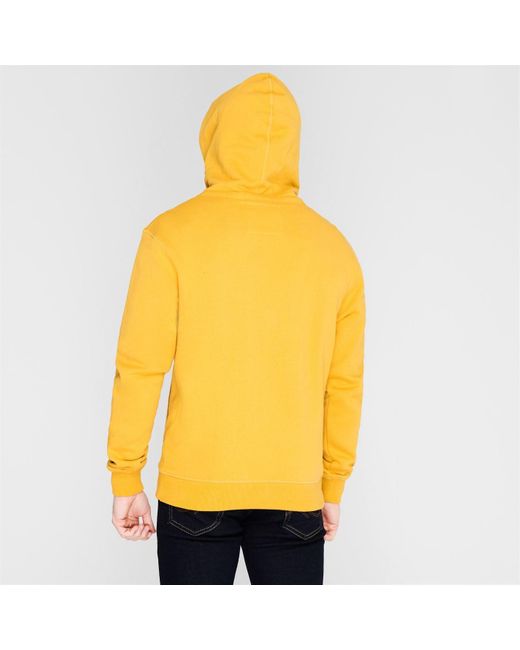 jack wills yellow hoodie