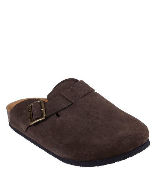 Skechers Brown Clog Sandals for men