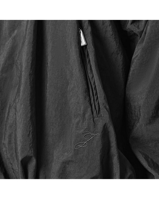 Jacquemus Black Jacquard Bomber Jacket