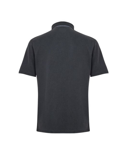 Columbia Black Nelson Short Sleeve Polo Shirt for men