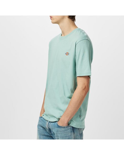 Dickies Green Regular Fit Mapleton T-Shirt for men