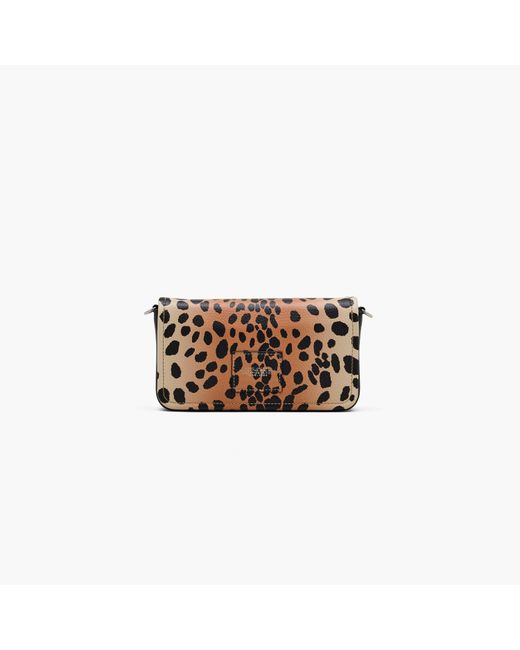 Marc Jacobs Multicolor Cheetah Convertible Wallet On Chain