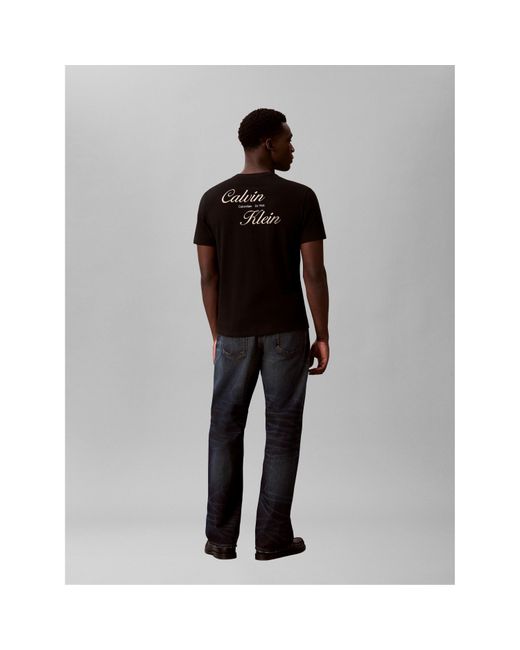 Calvin Klein Black T-Shirt for men