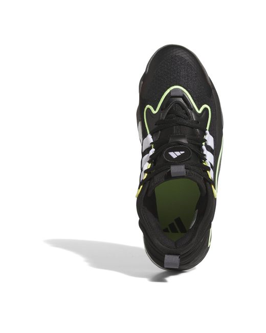 Adidas Black Byw Select Boost Basketball Shoes for men