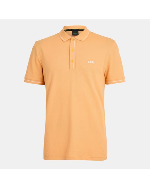 Boss Orange Paule Short-Sleeve Polo Shirt for men