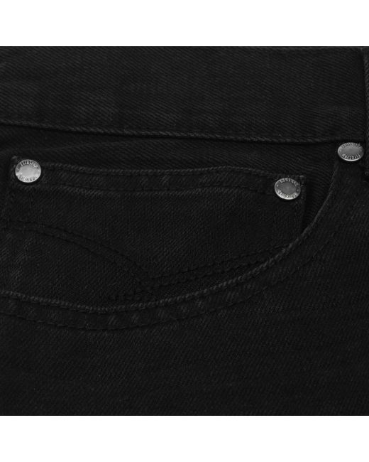 Firetrap Black Rom Straight Leg Jeans for men