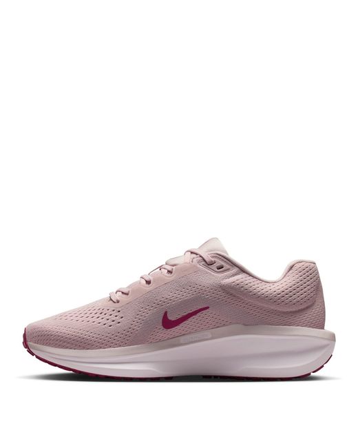 Nike Pink Winflo 11 Road Running Shoes