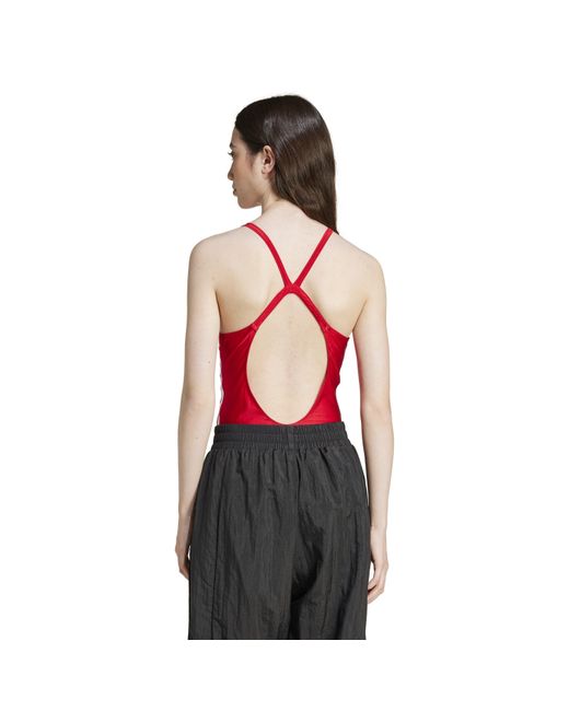 Adidas Originals Red Bodysuit
