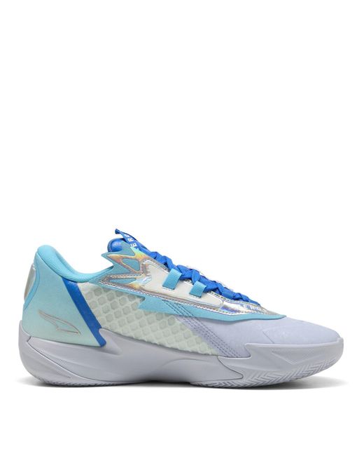 PUMA Blue Scoot Zeros Ii Crystal Basketball Trainers for men
