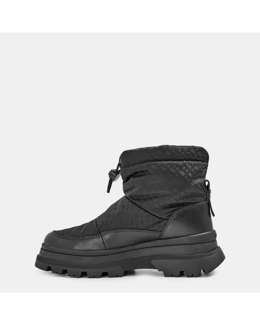 Boss Black Slider Slippers