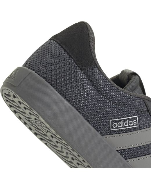 Adidas Gray Low-Top Trainers for men
