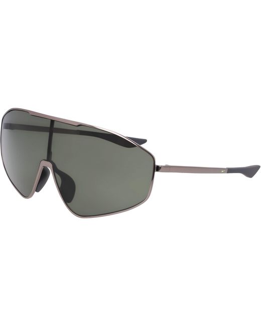 Nike Gray Echo Shield 2 Sunglasses